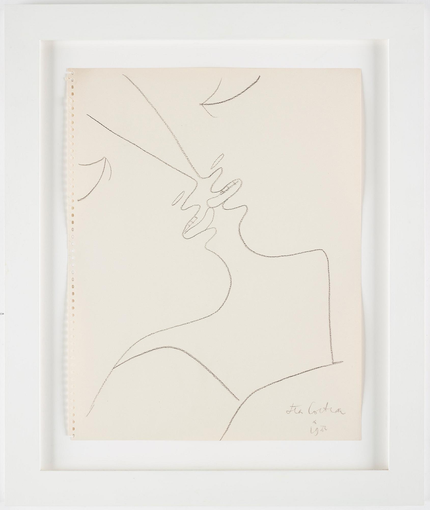 Jean Cocteau, The kiss.