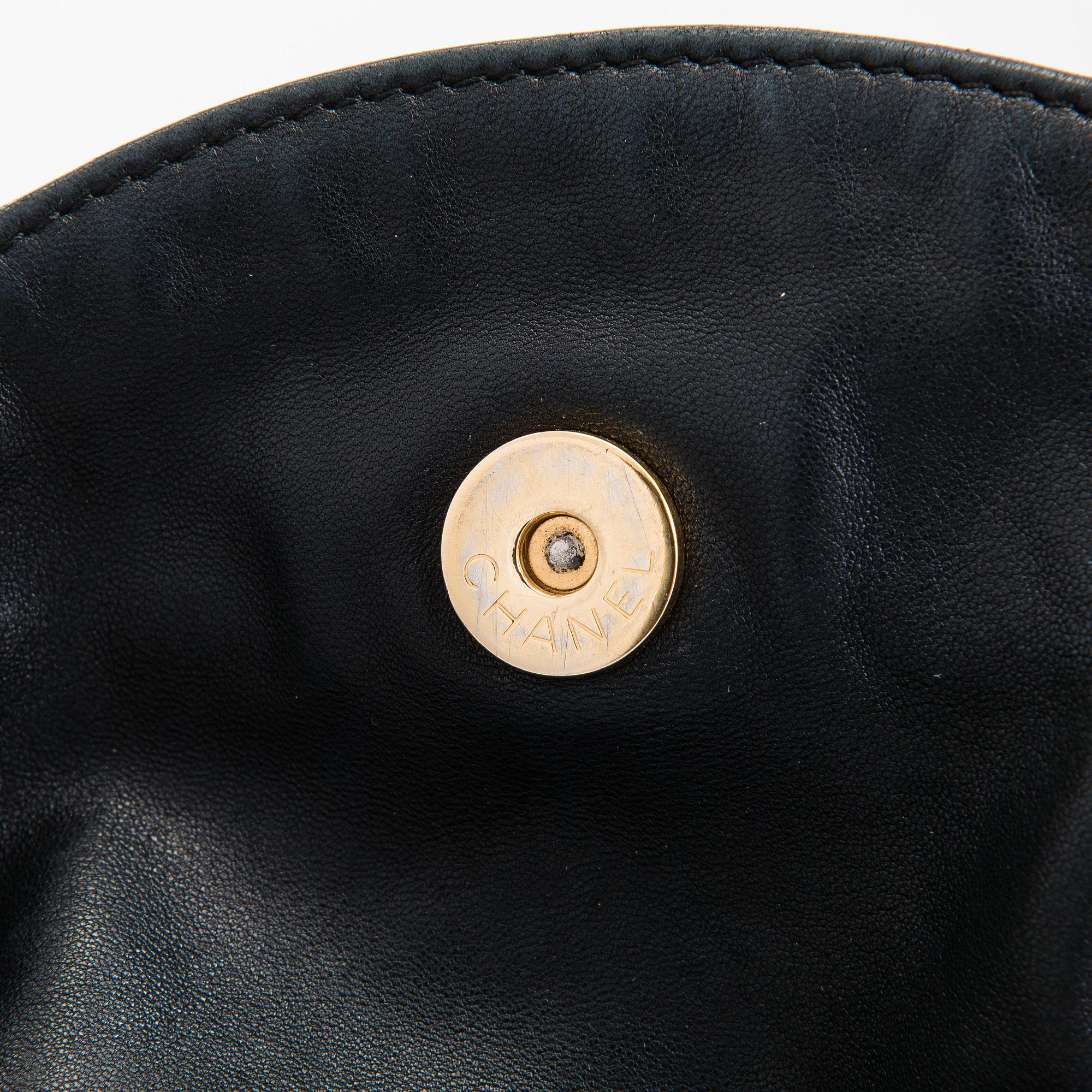 Chanel, an 'Olsen' hobo shoulder bag, 2002-2003.