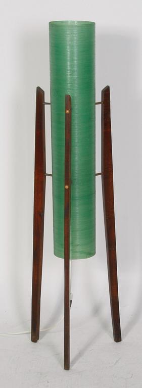 GOLVLAMPA, Novoplast. 1950-tal.