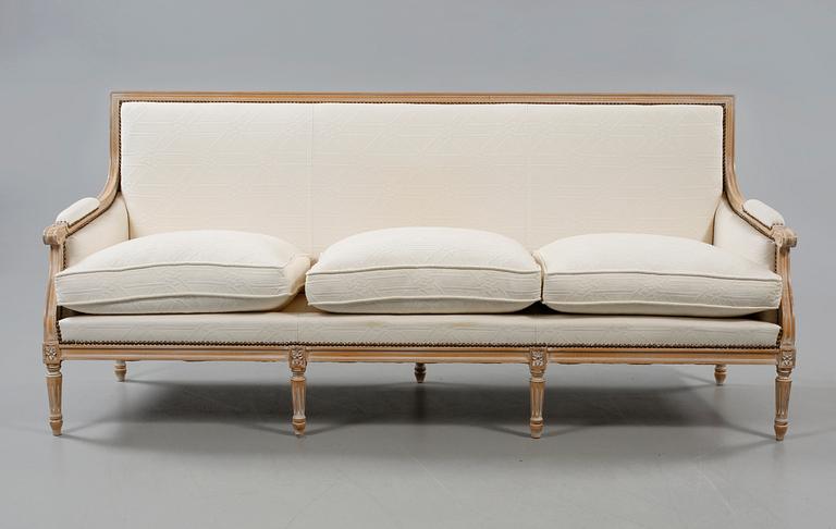 SOFFA, gustaviansk stil, 1900-talets slut.
