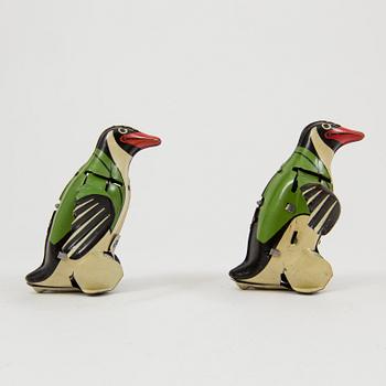 Two Joustra "Gigi" figures France 1950s.