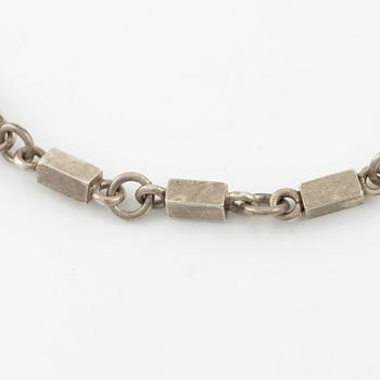 Wiwen Nilsson, collier, silver, Lund 1960.