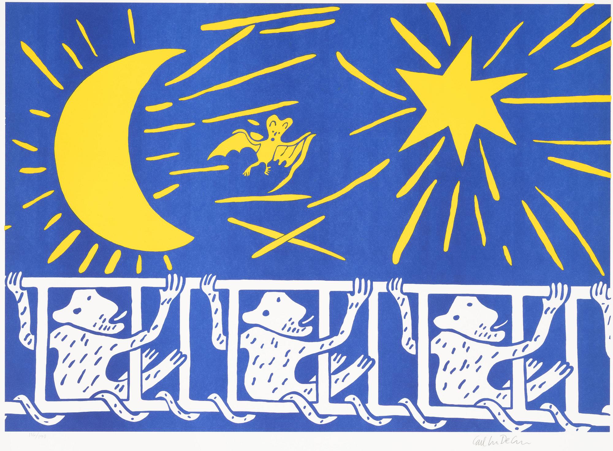 Carl Johan De Geer, "Stjärnan".