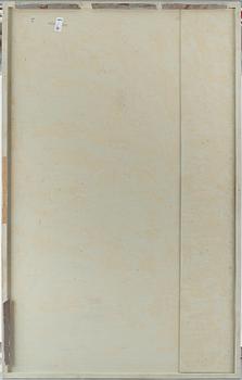 CAROUSCHKA STREIJFFERT, blandteknik och collage på kartong, signerad och daterad 98.