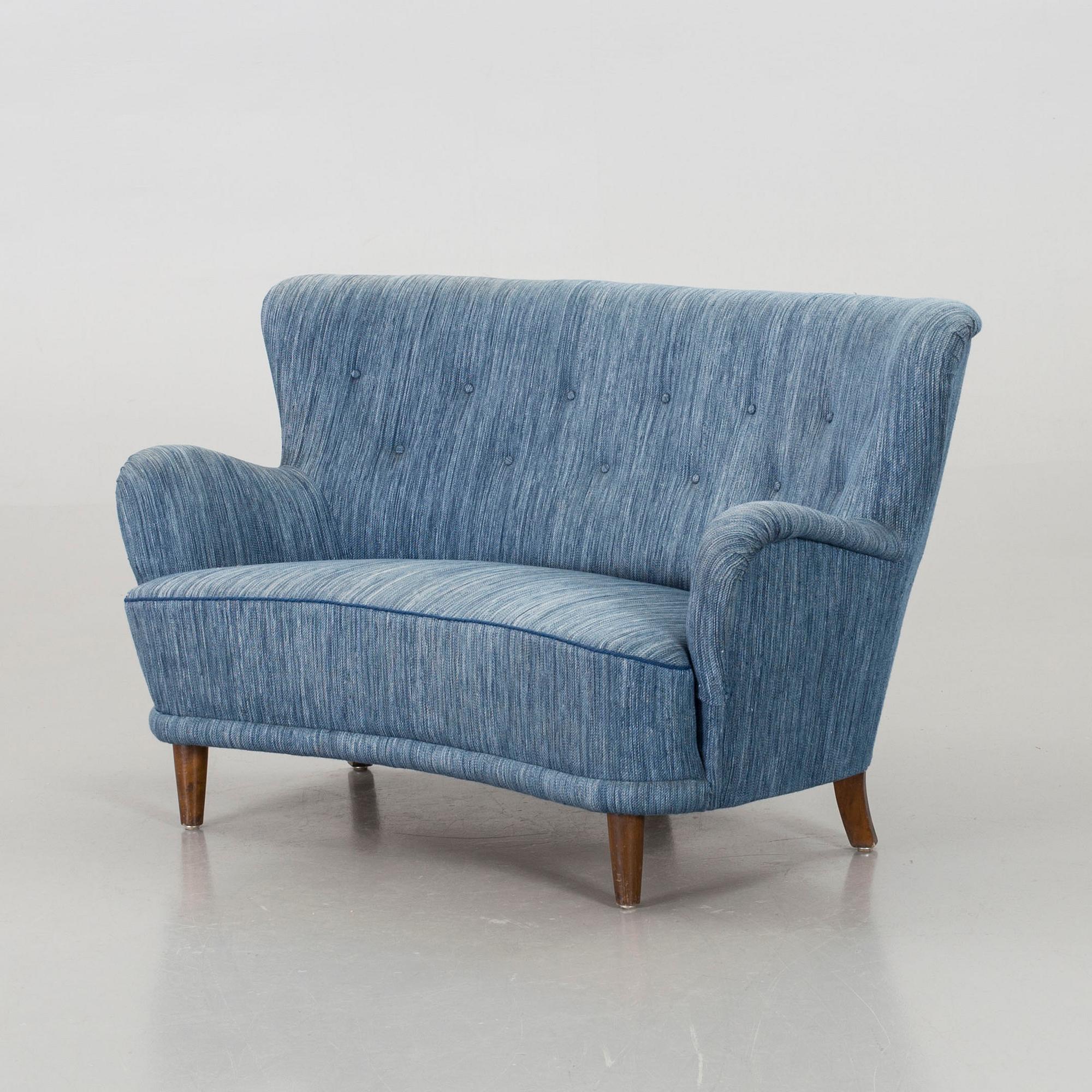 SOFFA, svängd, Sverige 1940-50-tal.