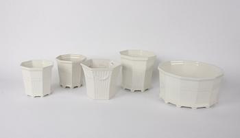 YTTERFODER, 1+1+2(+1), porslin, prins Eugens "Waldemarsudde". Gustafsberg.