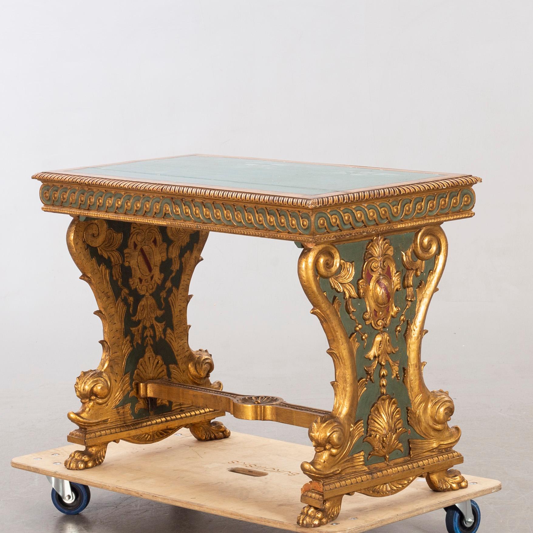 Bord barockstil, Paoletti, Florens Italien 1900-talets mitt.