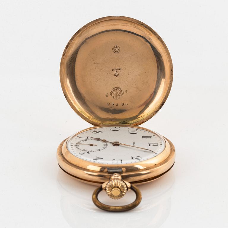 Seeland, Savonett, wristwatch, 52 mm.