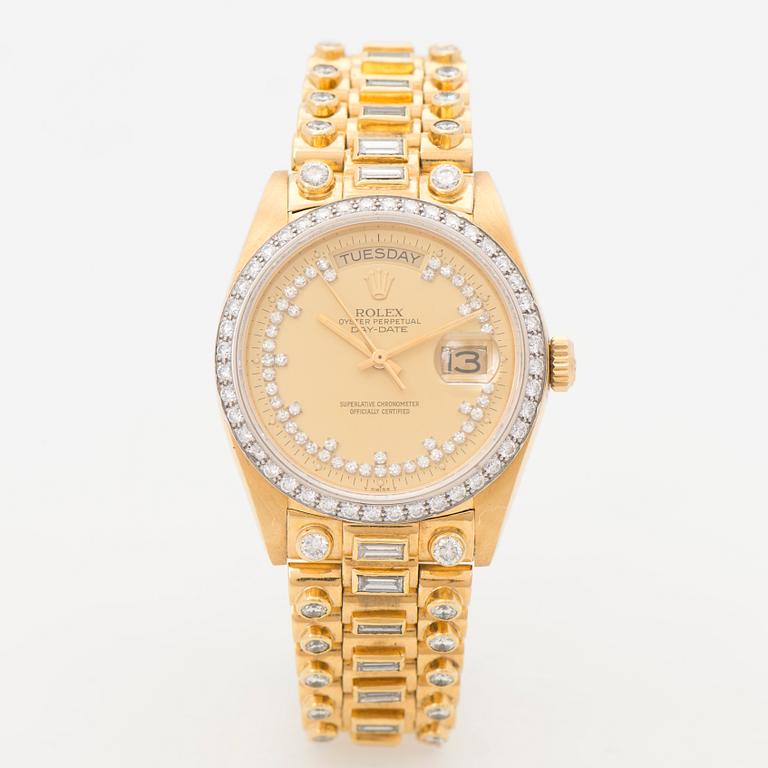 ROLEX, Day-Date, armbandsur, 36 mm.