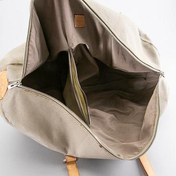 A Louis Vuitton bag.