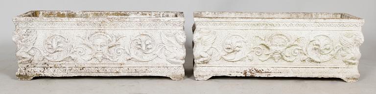 URNOR, 1 par, gjutgods, 1900-tal.