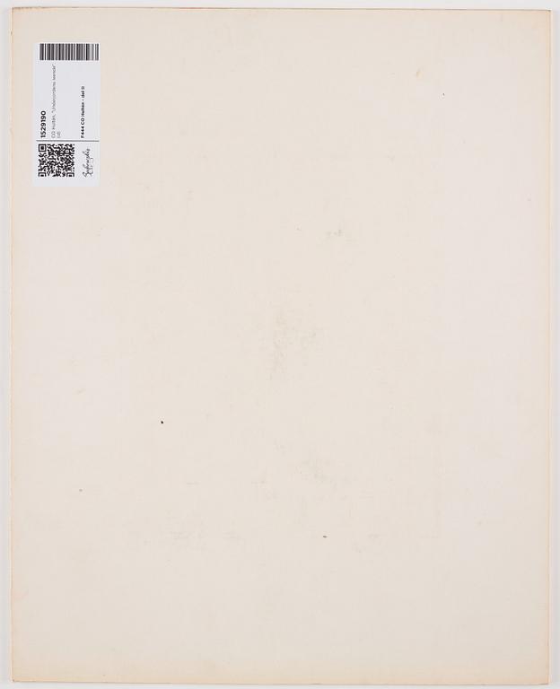 CO Hultén, "Underjordens leende".