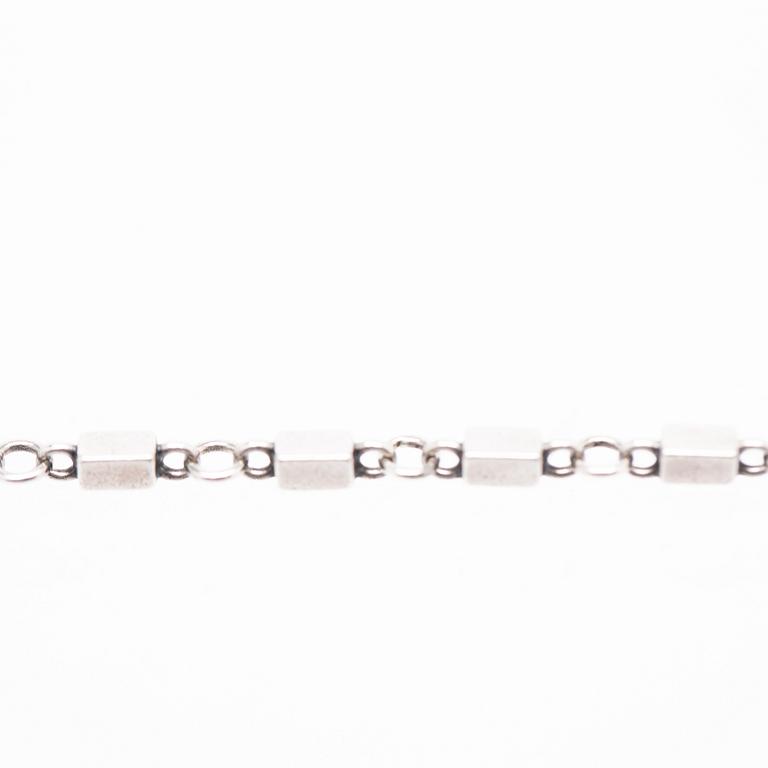 Wiwen Nilsson, necklace, sterling silver, Lund, 1948.
