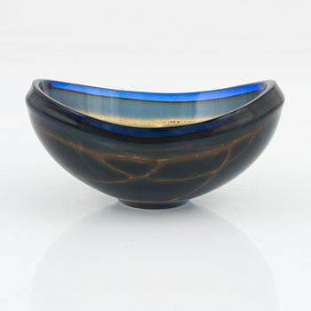 Sven Palmqvist, a 'Ravenna' glass bowl, Orrefors.