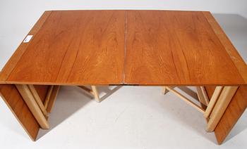 SLAGBORD, "Maria Flap", Bruno Mathsson. Formgivet 1936.