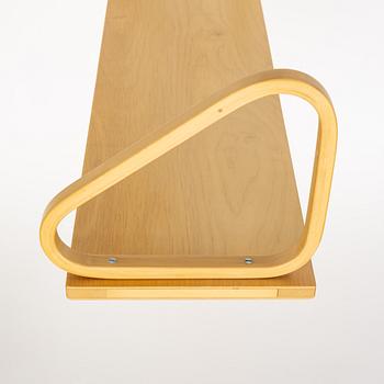 Alvar Aalto, three console shelves, model 112B, Artek, Finland.