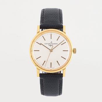 Ulysse Nardin, wristwatch, 34 mm,