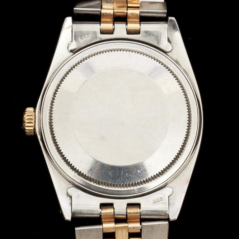 HERRARMBANDSUR,  Rolex Oyster Perpetual datejust.