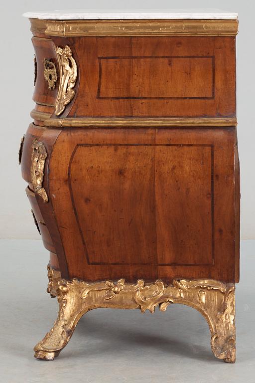 A Danish Rococo 18th century commode.