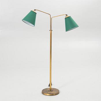 Golvlampa, 1900-talets mitt.