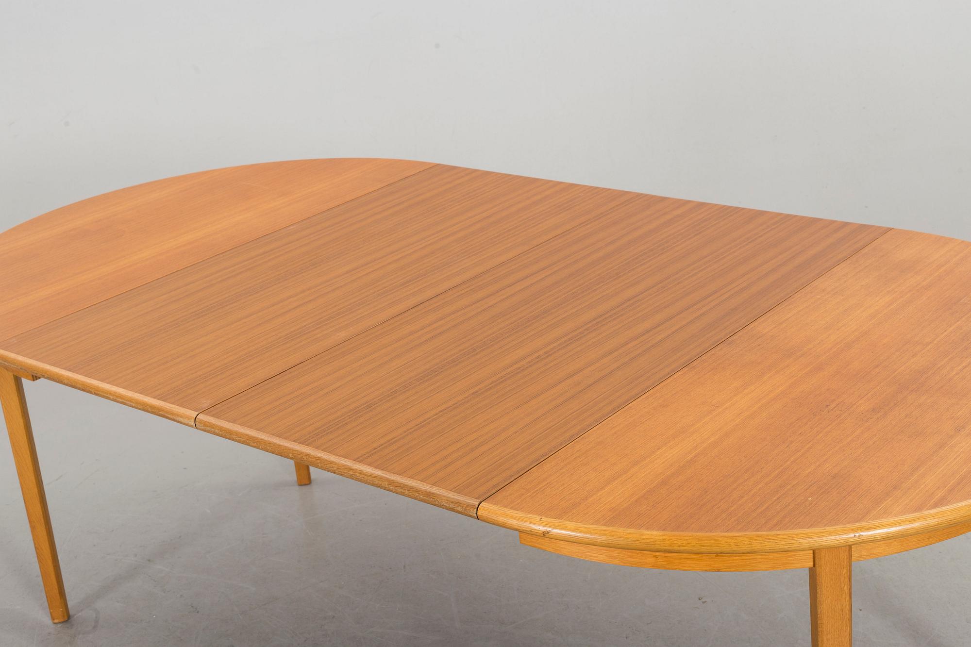 BERTIL FRIDHAGEN, matbord, Bodafors, 1960.