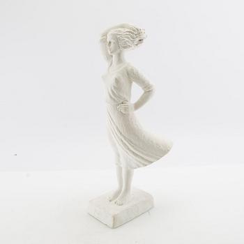 Carin Nilson, skulptur Stående modell.