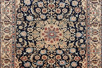A carpet, Najafabad, ca 342 x 268 cm.