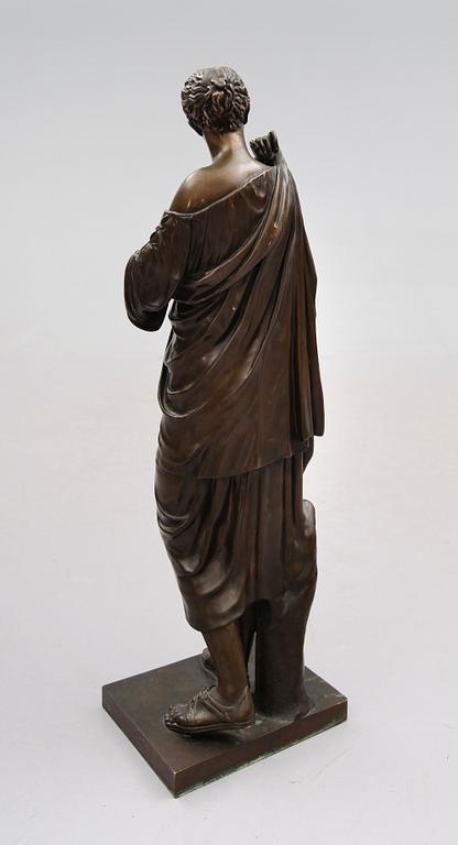 SKULPTUR, brons, Frankrike, 1900-talets första hälft.