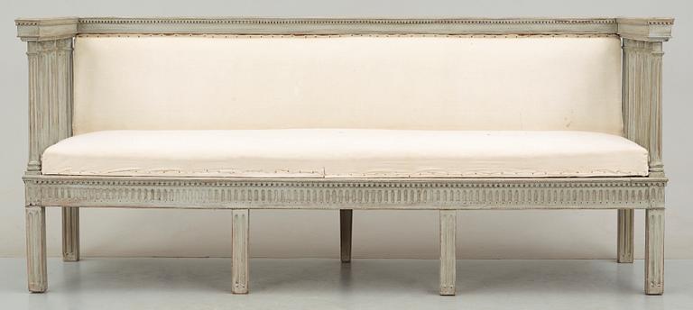 SOFFA, empire, möjligen England, tidigt 1800-tal.