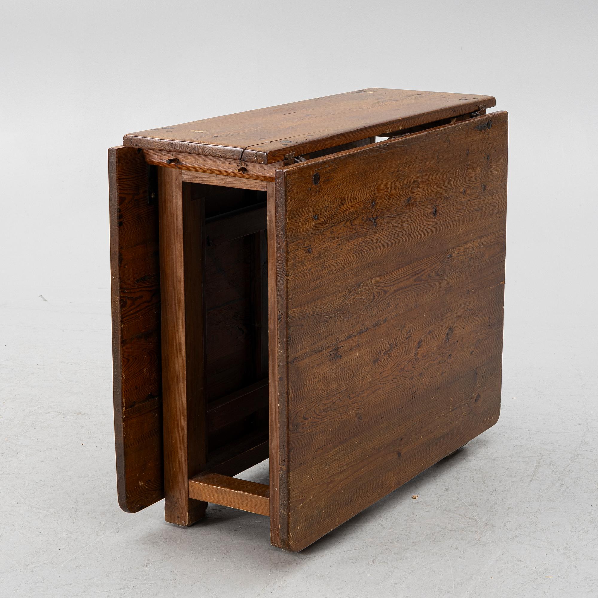 Slagbord, 1800-tal.