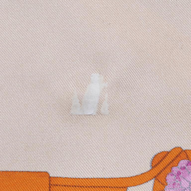 Hermès, scarf, "Springs".