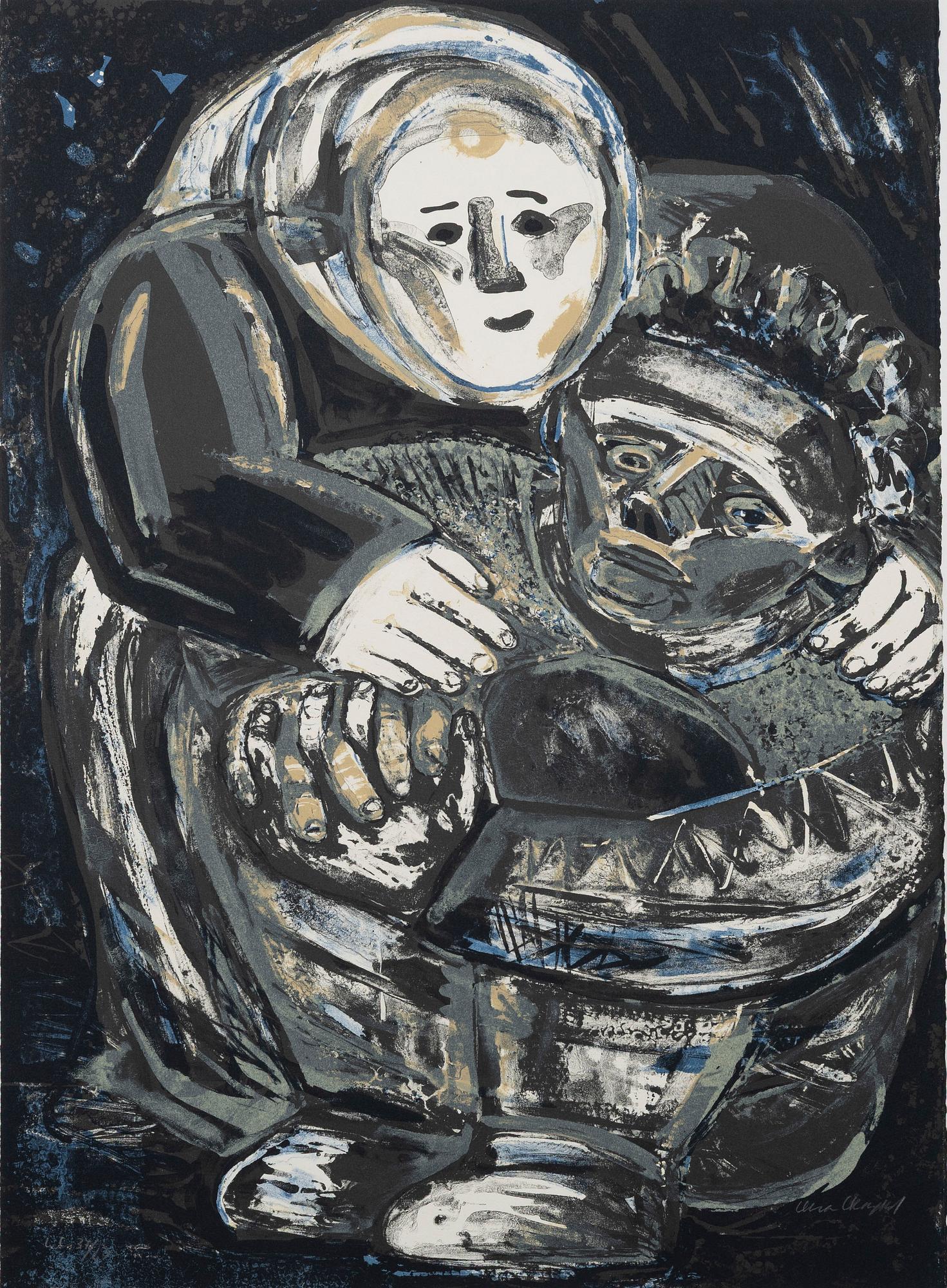 Lena Cronqvist, Untitled, from the portfolio: "August Strindberg, Ett Drömspel".