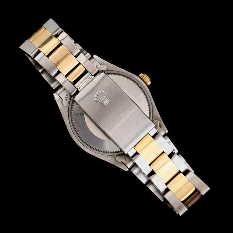 ARMBANDSUR, stål/guld på stål, Rolex, Oyster Perpetual, Superlative Chronometer Officially Certified.