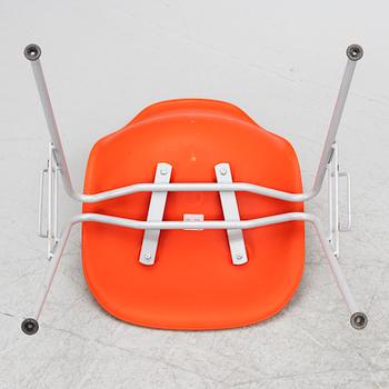 Charles & Ray Eames, six 'DSS' chairs, Vitra.