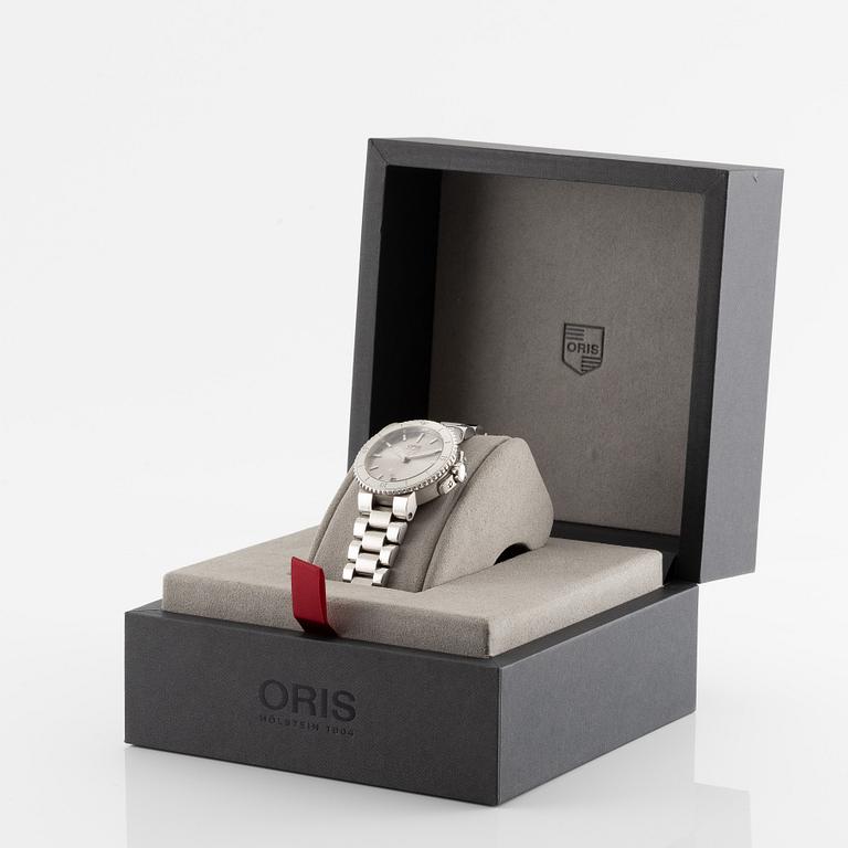 Oris, Aquis Date, wristwatch, 36 mm.