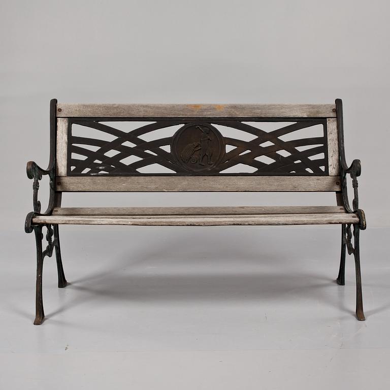 TRÄDGÅRDSSOFFA, 1900-talets slut.