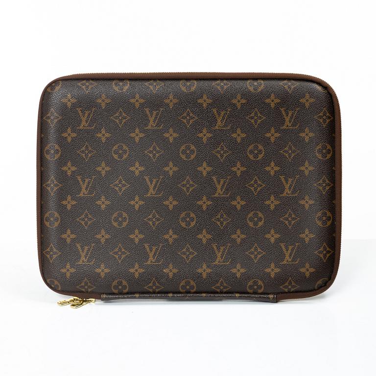 Louis Vuitton, laptop case "Computer sleeve", 2010.
