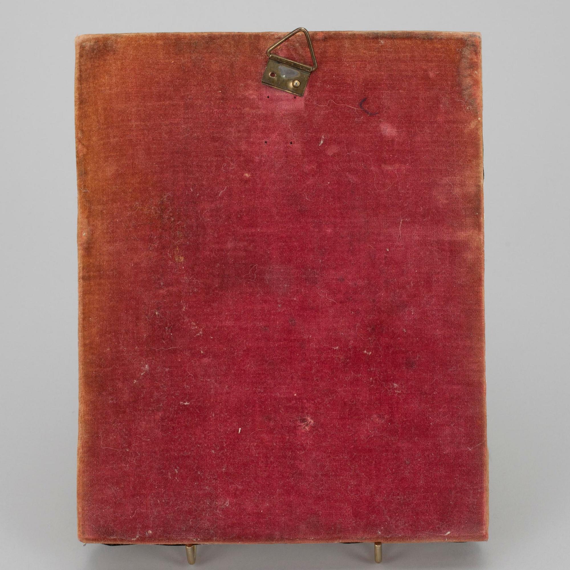 IKON, Ryssland, ca 1900, silver risa.