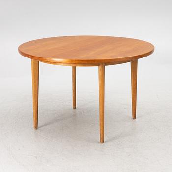 Karl Erik Ekselius, a dining table, JOC Möbler, Vetlanda, 1960's.
