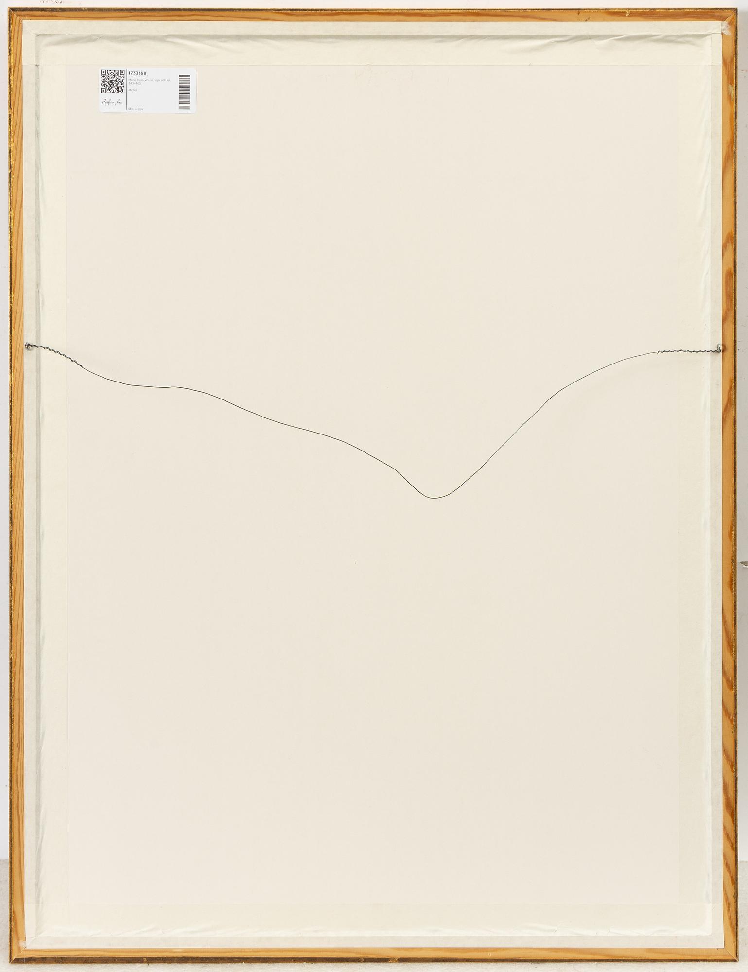 Mona Huss Walin, Composition.