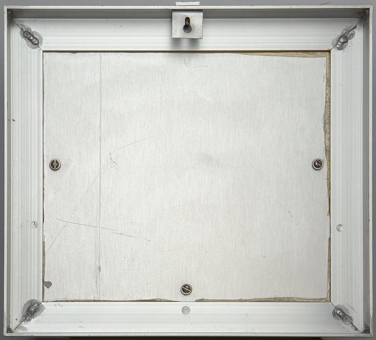 Jesús Rafael Soto, "Vibrations metalliques".