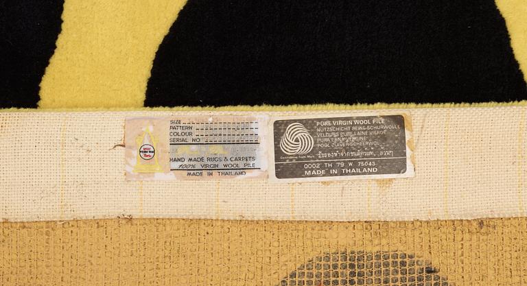 RUG. Tufted. Signed PW (Pia Wallén). 225 x 148,5 cm.