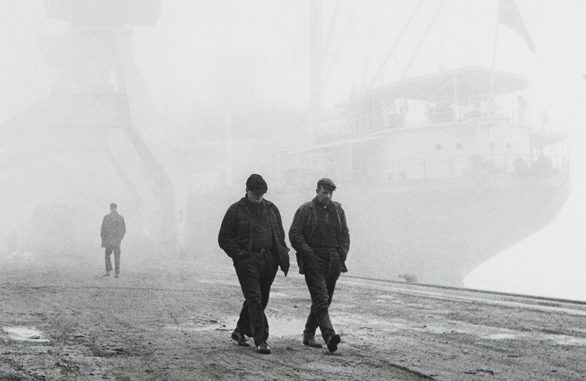 Ismo Hölttö, "Katajanokka, Helsinki 1966".