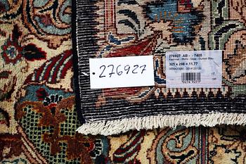 A carpet, Kashmar, ca 395 x 298 cm.