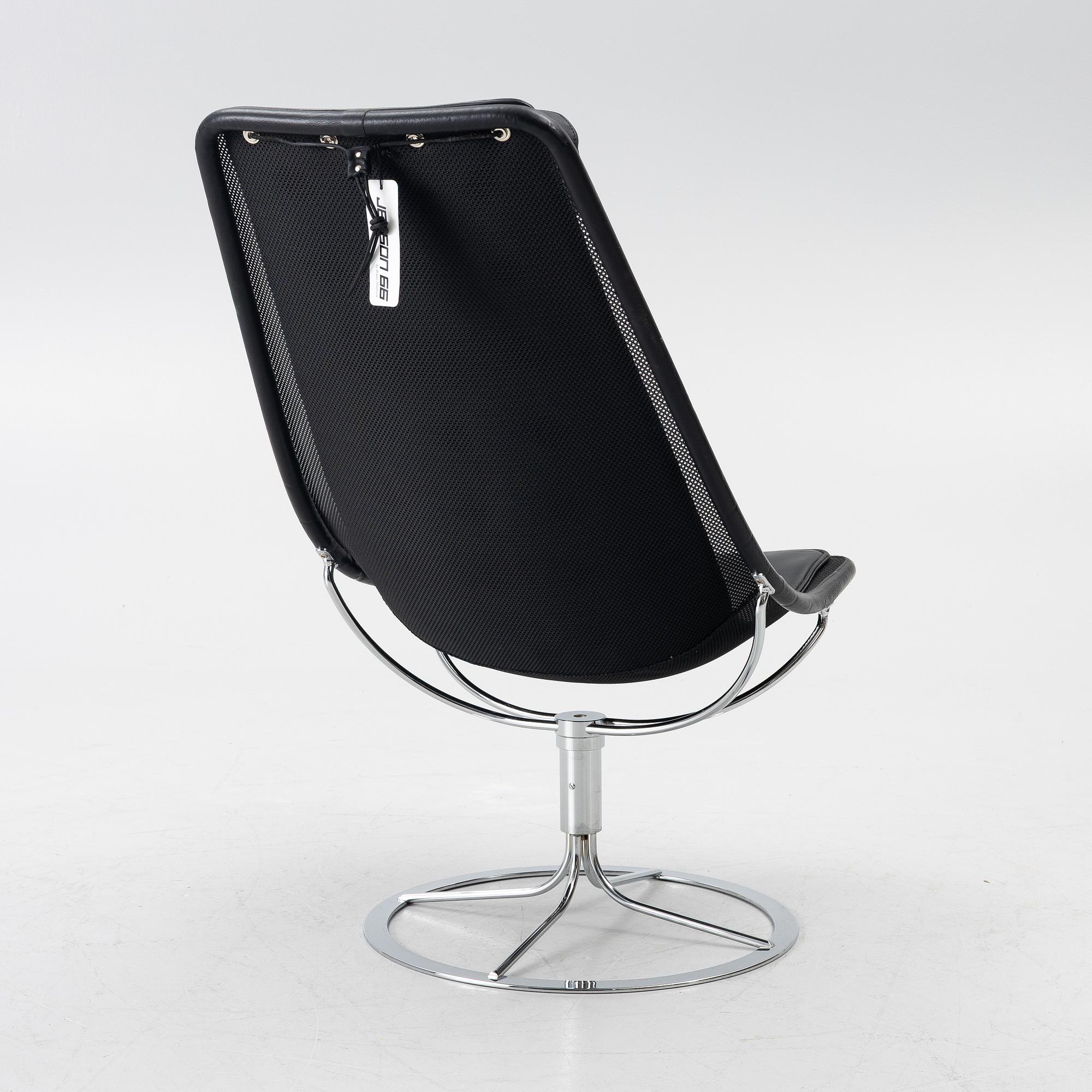 Bruno Mathsson, a "Jetson" armchair, Bruno Mathsson International, 2013.