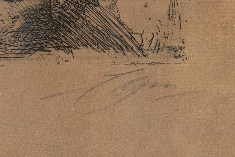Anders Zorn, "Byst".