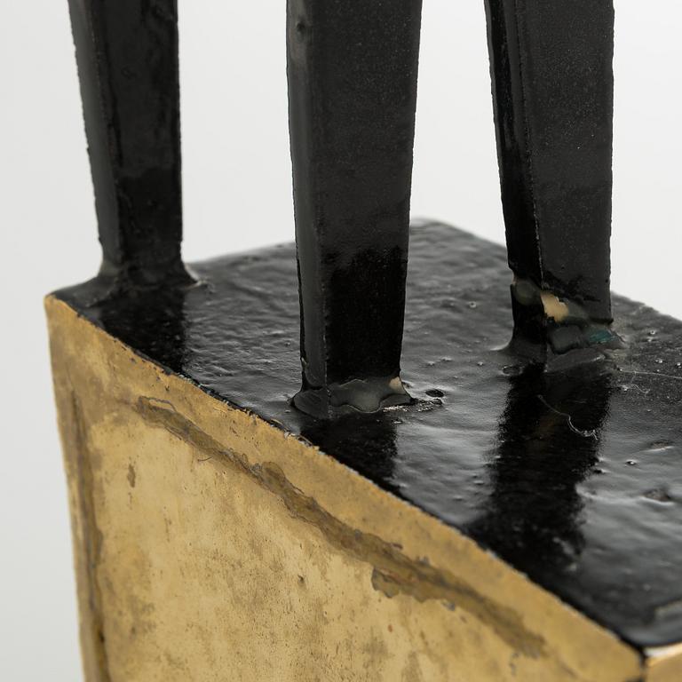 Birger Kaipiainen, skulptur, keramik, signerad Kaipiainen.