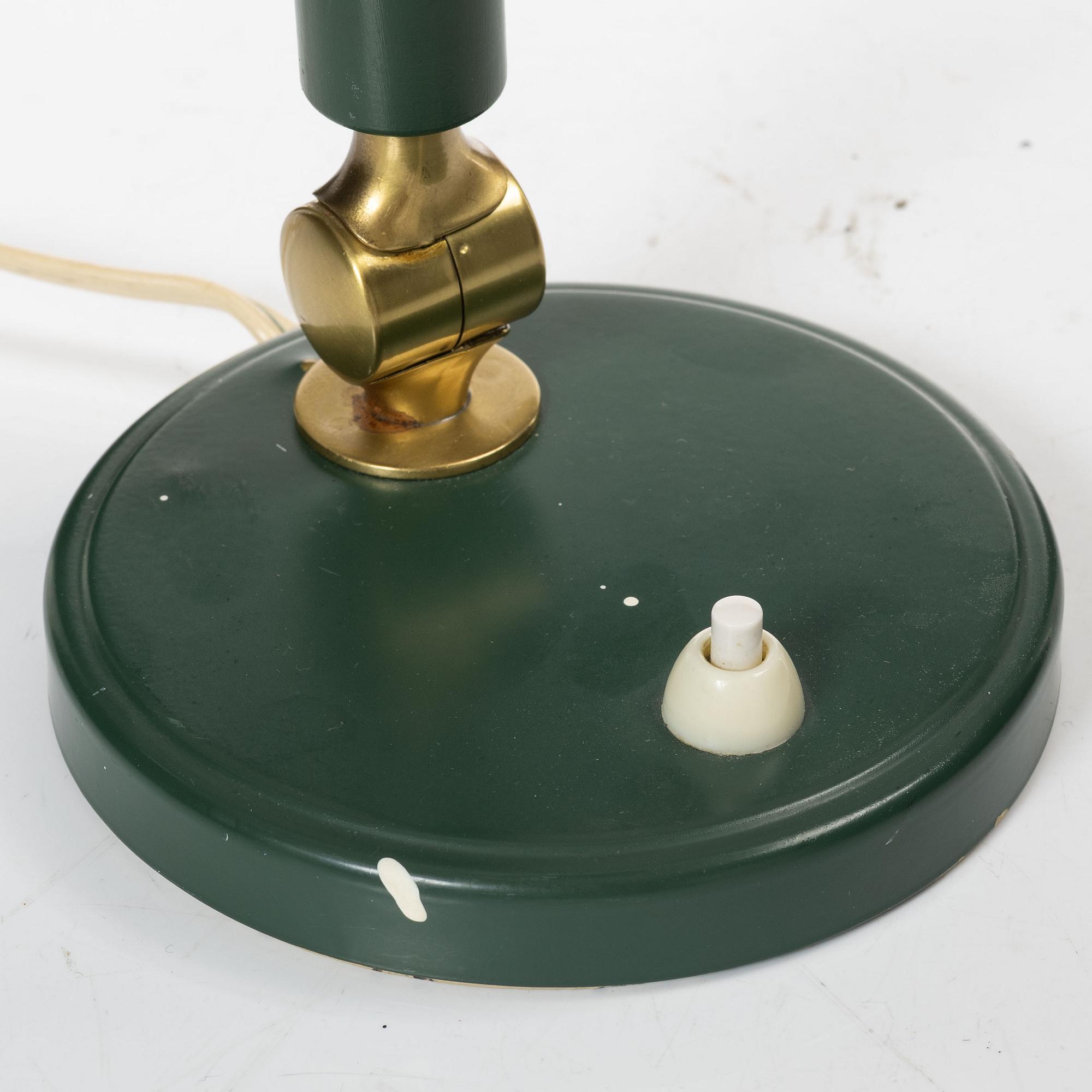 Asea, a table lamp, mid-20th century.