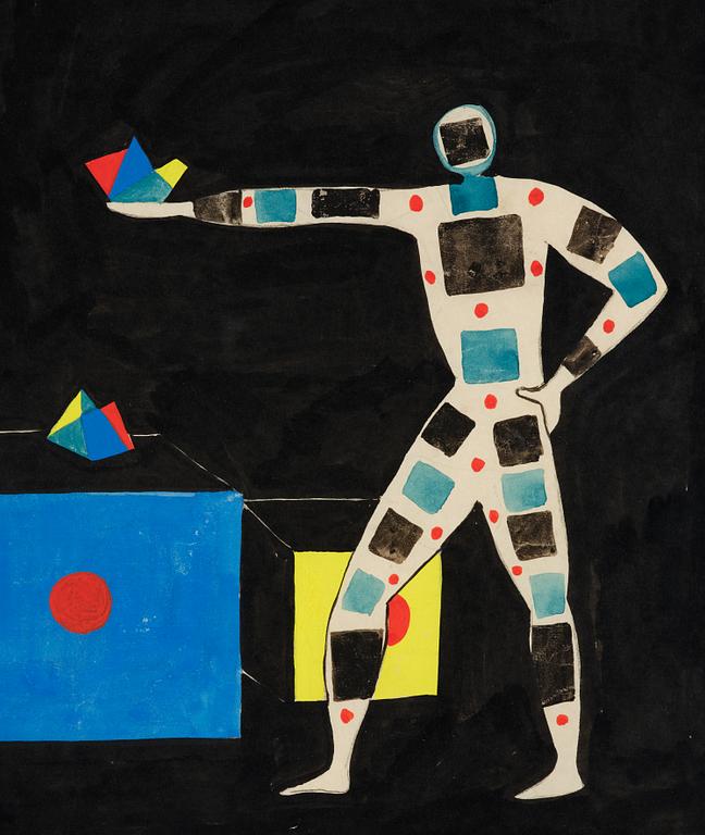 Peter Weiss, "Scen 1 Surrealistisk teater".