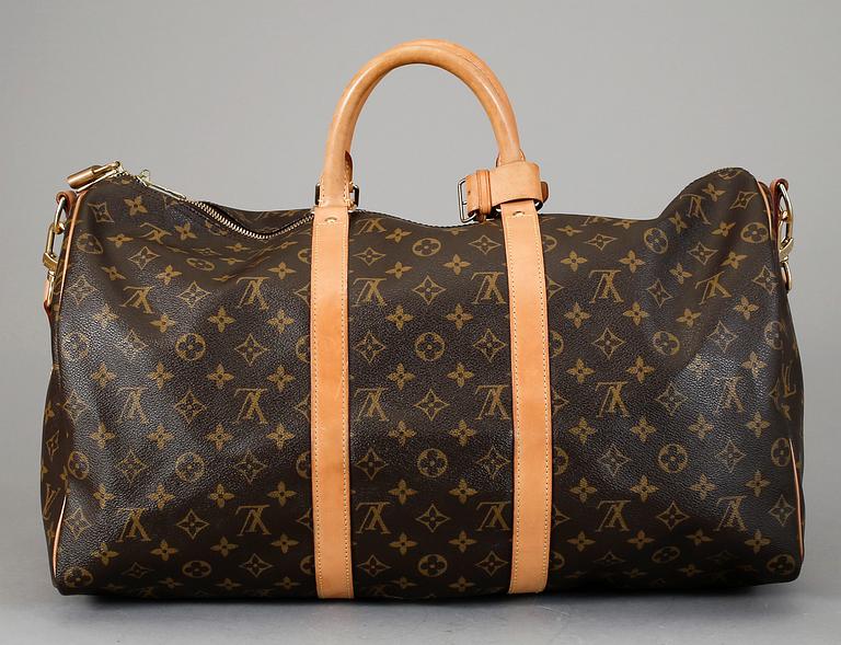 WEEKENDBAG, "Keepall Bandouliere 50", Louis Vuitton.